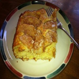 Apple-Topped Cream Cheese Coffee Cake image