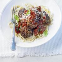 Spaghetti & meatballs image