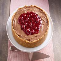 Chocolate Cherry Cheesecake image