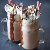 Chocolate milkshake image