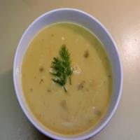 Dill Pickle Soup image