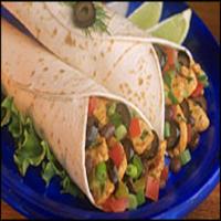 Easy Chicken Salsa Wraps (Stove Top or Crock Pot) image