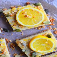 Lemon & Almond Slices image