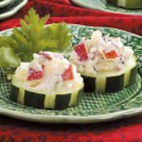 Crunchy Cucumber Rounds image