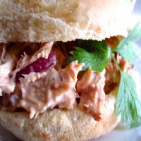 Honey Chipotle Barbecue Chicken Sandwiches image