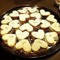 Mini Linzer Cookies from Barefoot Conessa (Ina Garten)_image