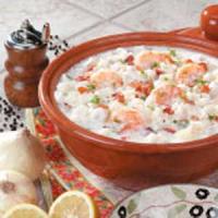 Hearty New England Seafood Chowder image