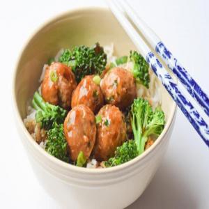Teriyaki Meatball Broccoli Bowls_image