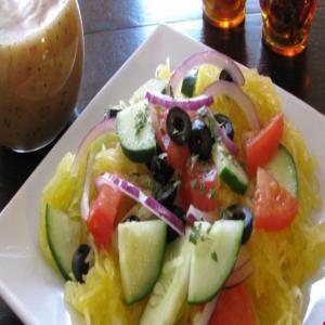 Refreshing Spaghetti Squash and Cucumber Salad Recipe_image