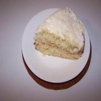 Buttermilk Coconut Cake image