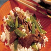 Beef with Pea Pods_image