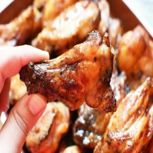 Sweet & Sticky Dr Pepper Wings Recipe_image