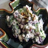 Broccoli Salad With Feta image