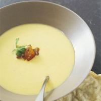 Spicy potato soup image