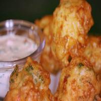 SEAFOOD FRITTERS WITH MARMALADE DIPPING SAUCE_image