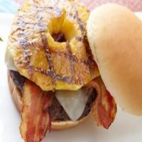 Hawaiian Bacon-Pineapple Burger_image