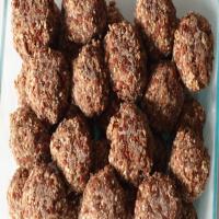 Date-Nut Energy Balls Recipe by Tasty_image