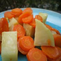 Sauteed Carrots and Celery Root (Saute De Carottes Et Celeri-Rav_image