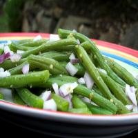 Simple Green Bean Salad image