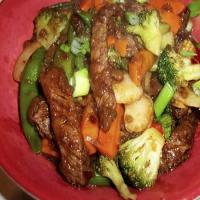 Mongolian Beef and Veggies_image