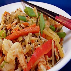 Sweet and Sour Shrimp Fried Rice image