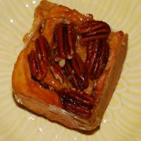Bread Machine Cinnamon-Pecan Buns image