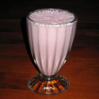 Healthy Strawberry Milkshake image