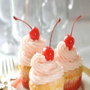 Gluten Free Shirley Temple Cupcakes Recipe_image