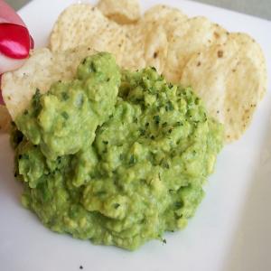 Authentic Mexican Guacamole_image