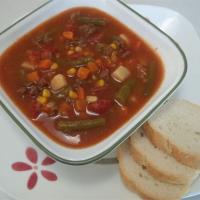 Awesome Beef Vegetable Soup image