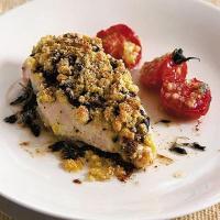 Chicken with Parmesan crumbs_image