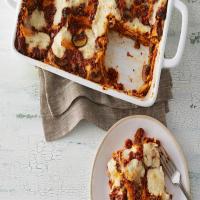 Beef and Mushroom Lasagna image