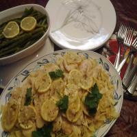 Lemon Chicken With White Wine and Parsley Easy_image