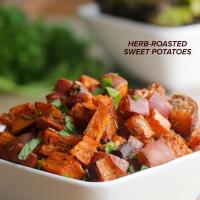 Rosemary Roasted Sweet Potatoes Recipe by Tasty_image