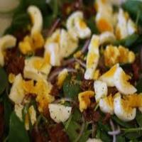 Old Fashioned Southern Spinach Salad image