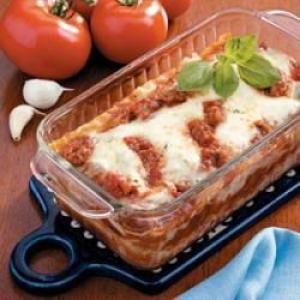 Italian Sausage Lasagna_image
