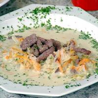 Cabbage-Potato Soup image