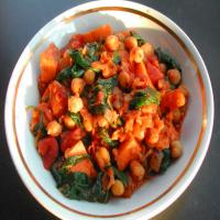 North-South Sweet Potato Curry image