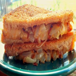 Awesome Grilled Cheese Sandwich image