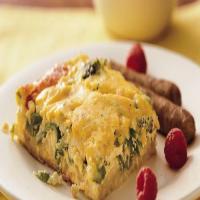 Vegetable-Cheese Strata image