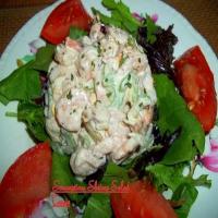 Delicious Shrimp Salad_image