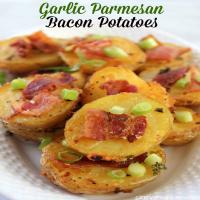 Garlic Parmesan Bacon Potatoes_image