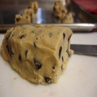 Slice & Bake Chocolate Chip Cookie Roll_image