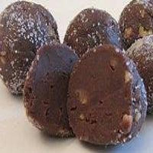 Easy Chocolate Bourbon Truffles_image