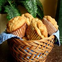 Banana Pecan Muffins image