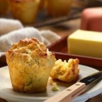 Cheddar Cheese & Corn Muffins image