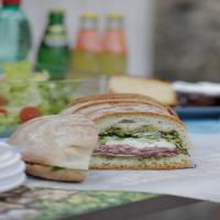 Marinated Salumi Sandwich image