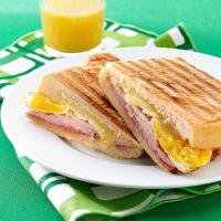 Cuban Breakfast Sandwiches image