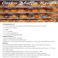 Costco Muffin Recipes Recipe - (4.5/5)_image