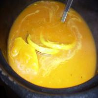 Pumpkin and Orange Soup image
